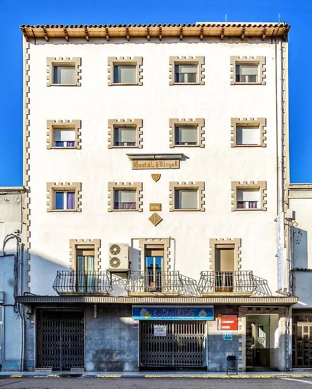 Hostal Urgell contacts
