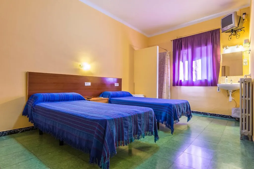 ** Guest house Hostal Urgell Balaguer Spain